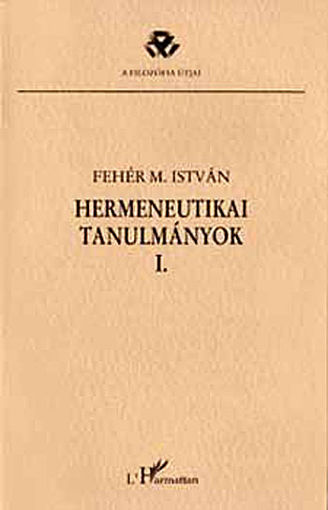 Hermeneutikai tanulmányok I. termékhez kapcsolódó kép