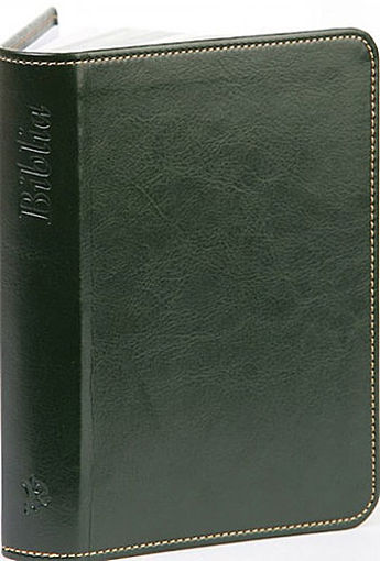Biblia (sötétzöld) - Újonnan revideált Károli termékhez kapcsolódó kép