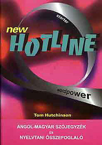 New Hotline - starter- wordpower (szójegyz. és nyelvt. összefogl.) termékhez kapcsolódó kép