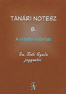 Tanári notesz 8. - A virtuális valósága termékhez kapcsolódó kép