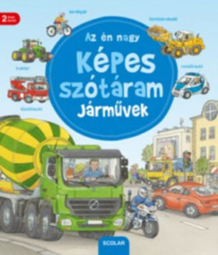 Az én nagy képes szótáram - Járművek termékhez kapcsolódó kép