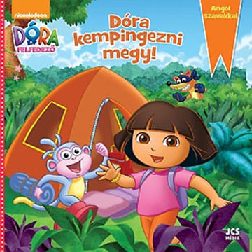 Dóra, a felfedező - Dóra kempingezni megy termékhez kapcsolódó kép