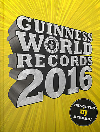 Guinness World Records 2016 termékhez kapcsolódó kép