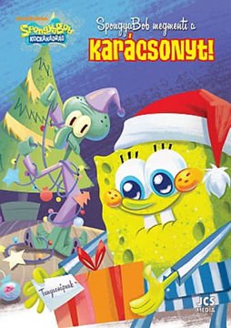 SpongyaBob Kockanadrág - SpongyaBob megmenti a Karácsonyt! termékhez kapcsolódó kép
