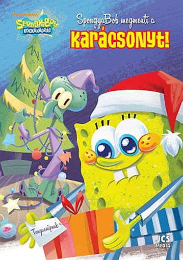 SpongyaBob Kockanadrág - SpongyaBob megmenti a Karácsonyt! termékhez kapcsolódó kép