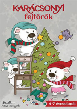 Karácsonyi fejtörők - 4-7 éveseknek termékhez kapcsolódó kép