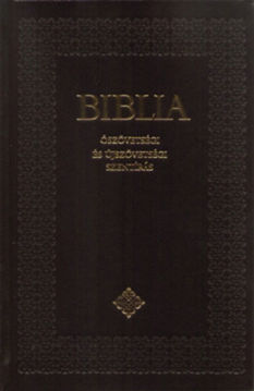 Biblia - Ószövetségi és Újszövetségi Szentírás - Sztenderd Biblia keménytáblás - fekete termékhez kapcsolódó kép