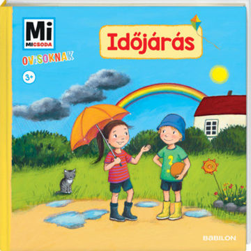 Időjárás - Mi Micsoda Ovisoknak termékhez kapcsolódó kép