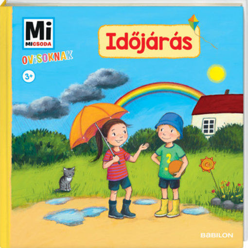 Időjárás - Mi Micsoda Ovisoknak termékhez kapcsolódó kép