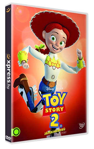 Toy Story 2. (O-ringes, gyűjthető borítóval) termékhez kapcsolódó kép