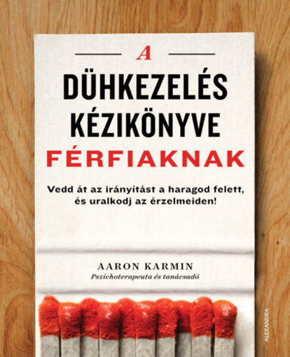 A dühkezelés kézikönyve férfiaknak termékhez kapcsolódó kép