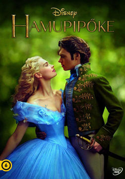 Hamupipőke (élőszereplős) (O-ringes, gyűjthető borítóval - hercegi pár) termékhez kapcsolódó kép