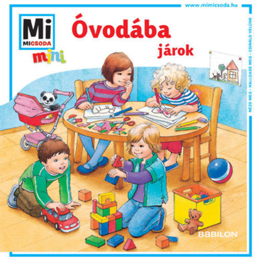 Óvodába járok - Mi MICSODA mini füzet termékhez kapcsolódó kép