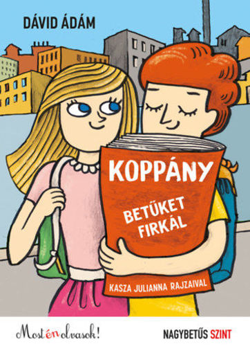 Koppány betűket firkál - Most én olvasok! Nagybetűs szint termékhez kapcsolódó kép