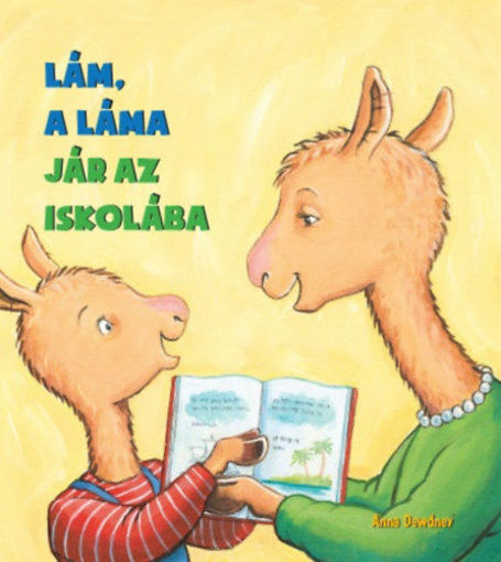 Lám, a láma jár az iskolába termékhez kapcsolódó kép