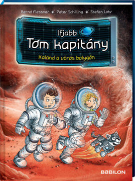 Ifjabb Tom kapitány 6. - Kaland a vörös bolygón termékhez kapcsolódó kép