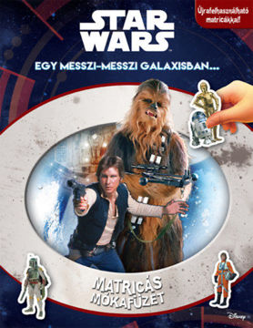 Matricás mókafüzet - Star Wars termékhez kapcsolódó kép