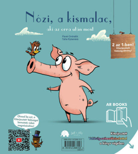 Nózi, a kismalac, aki az orra után ment termékhez kapcsolódó kép