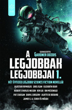 A legjobbak legjobbjai 1. - Két évtized legjobb science fiction novellái termékhez kapcsolódó kép