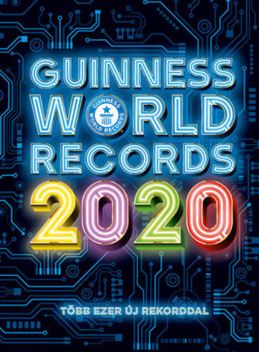 Guinness World Records 2020 termékhez kapcsolódó kép