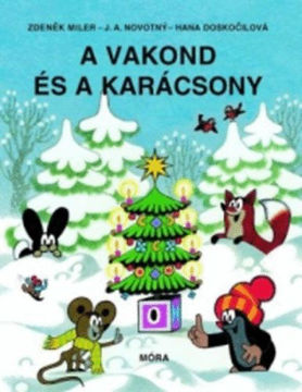 A vakond és a karácsony termékhez kapcsolódó kép
