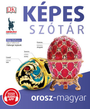Képes szótár orosz-magyar (audio alkalmazással) termékhez kapcsolódó kép