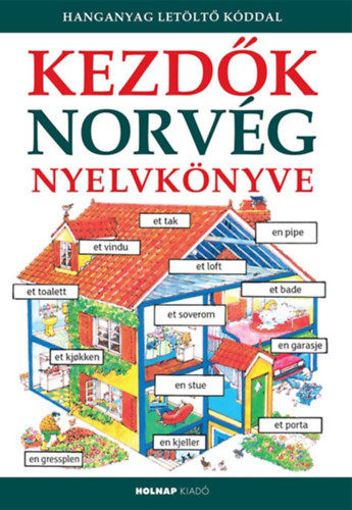 Kezdők norvég nyelvkönyve - Hanganyag letöltő kóddal termékhez kapcsolódó kép