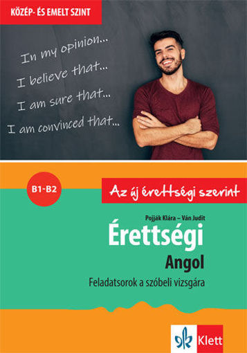 Érettségi - Angol - Feladatsorok a közép- és emelt szintű szóbeli vizsgára termékhez kapcsolódó kép