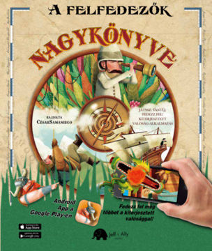 A felfedezők nagykönyve - Kiterjesztett valóság termékhez kapcsolódó kép