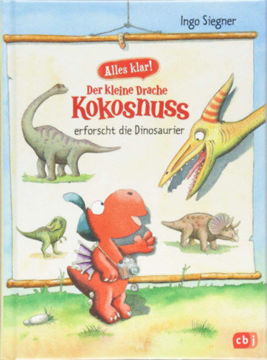 Der kleine Drache Kokosnuss erforscht die Dinosaurier termékhez kapcsolódó kép