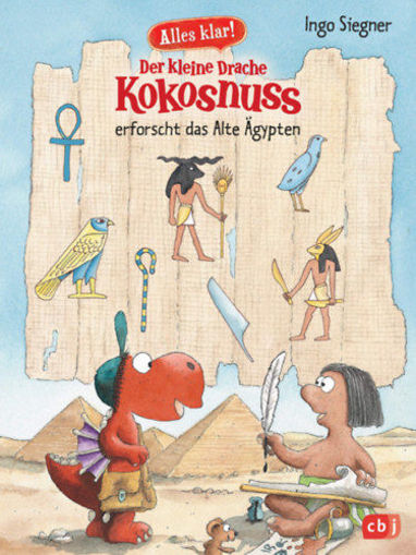 Der kleine Drache Kokosnuss erforscht das Alte Ägypten termékhez kapcsolódó kép