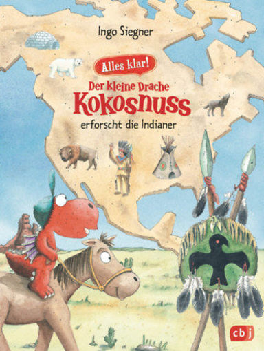 Der kleine Drache Kokosnuss erforscht die Indianer termékhez kapcsolódó kép