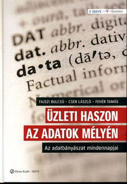 Üzleti haszon az adatok mélyén - Az adatbányászat mindennapjai termékhez kapcsolódó kép