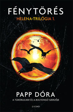 Fénytörés - Helena-trilógia 1. termékhez kapcsolódó kép