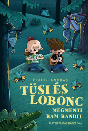 Tüsi és Lobonc megmenti Bam Bandit termékhez kapcsolódó kép