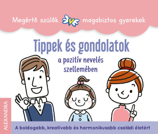 Tippek és gondolatok - a pozitív nevelés szellemében termékhez kapcsolódó kép