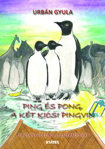 Ping és Pong, a két kicsi pingvin termékhez kapcsolódó kép