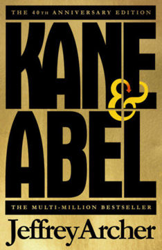 Kane and Abel - 40th Anniversary Edition termékhez kapcsolódó kép