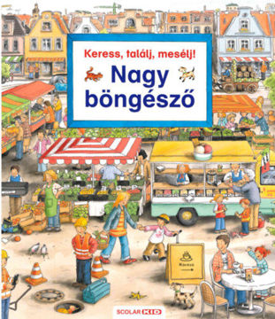 Keress, találj, mesélj! - Nagy böngésző termékhez kapcsolódó kép