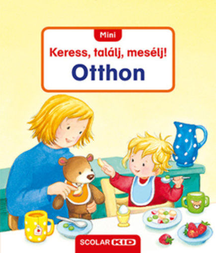 Mini Keress, találj, mesélj! - Otthon termékhez kapcsolódó kép