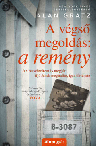 A végső megoldás: a remény - Az Auschwitzot is megjárt ifjú Jane megindító, igaz története termékhez kapcsolódó kép