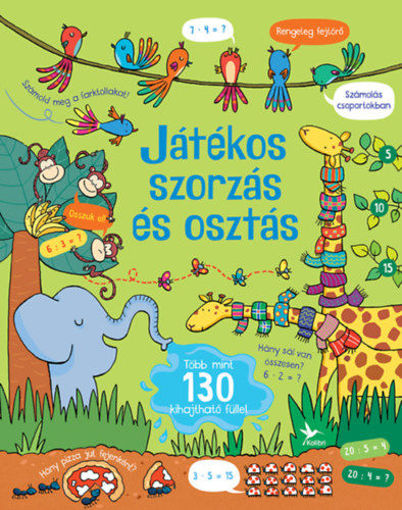 Játékos szorzás és osztás termékhez kapcsolódó kép