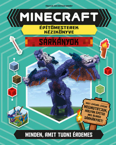 Minecraft építőmesterek kézikönyve - Sárkányok termékhez kapcsolódó kép