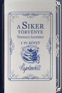 A Siker Törvénye Tizenhat Leckében I-IV. Kötet termékhez kapcsolódó kép