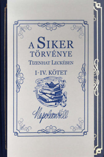 A Siker Törvénye Tizenhat Leckében I-IV. Kötet termékhez kapcsolódó kép