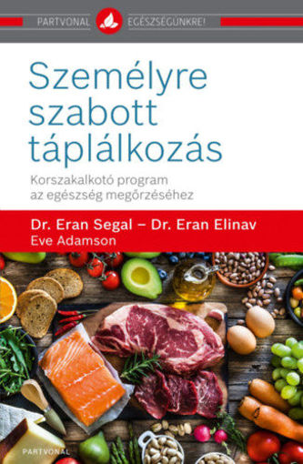 Személyre szabott táplálkozás - Korszakalkotó program az egészség megőrzéséhez termékhez kapcsolódó kép