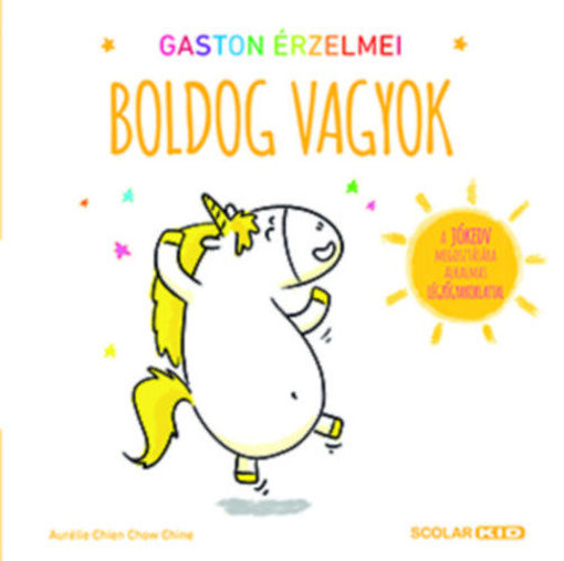 Gaston érzelmei - Boldog vagyok termékhez kapcsolódó kép