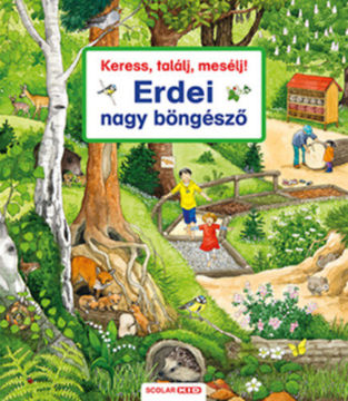 Keress, találj, mesélj! - Erdei nagy böngésző termékhez kapcsolódó kép