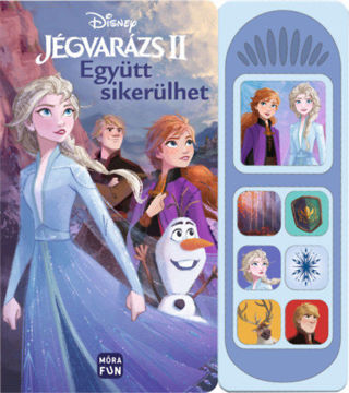 Disney Jégvarázs II: Együtt sikerülhet termékhez kapcsolódó kép