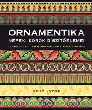 Ornamentika - Népek, korok díszítőelemei - Egyedülálló gyűjtemény több mint 2300 klasszikus mintával termékhez kapcsolódó kép